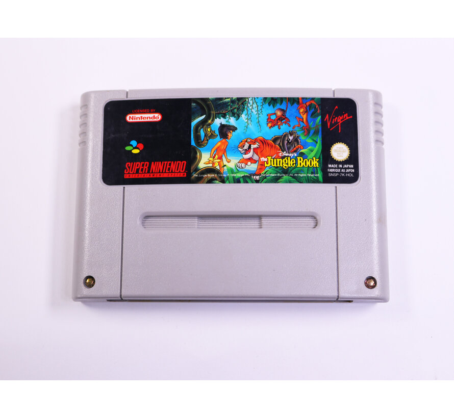 SNES - Disney's The Jungle Book
