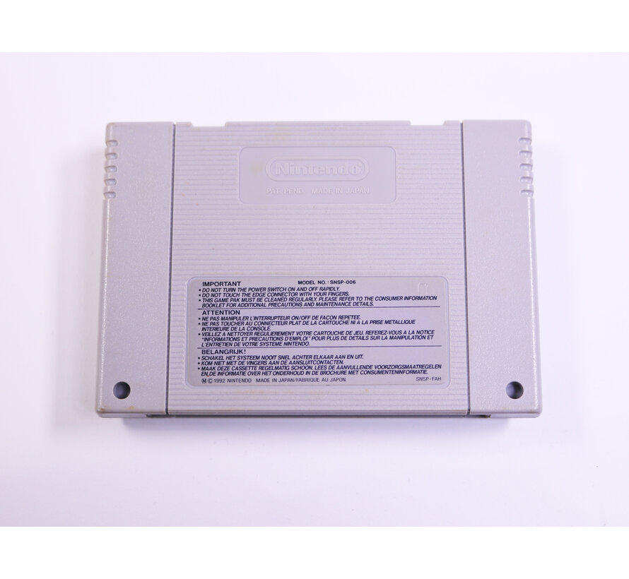 SNES - Disney's The Jungle Book