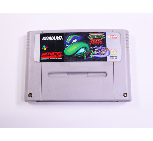 Konami SNES - Teenage Mutant Ninja Turtles: Tournament Fighters
