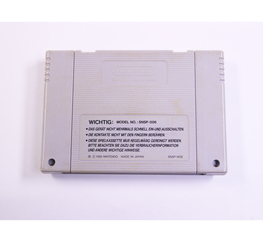 SNES - Teenage Mutant Ninja Turtles: Tournament Fighters