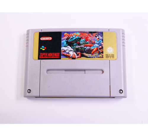 Capcom SNES - Street Fighter II