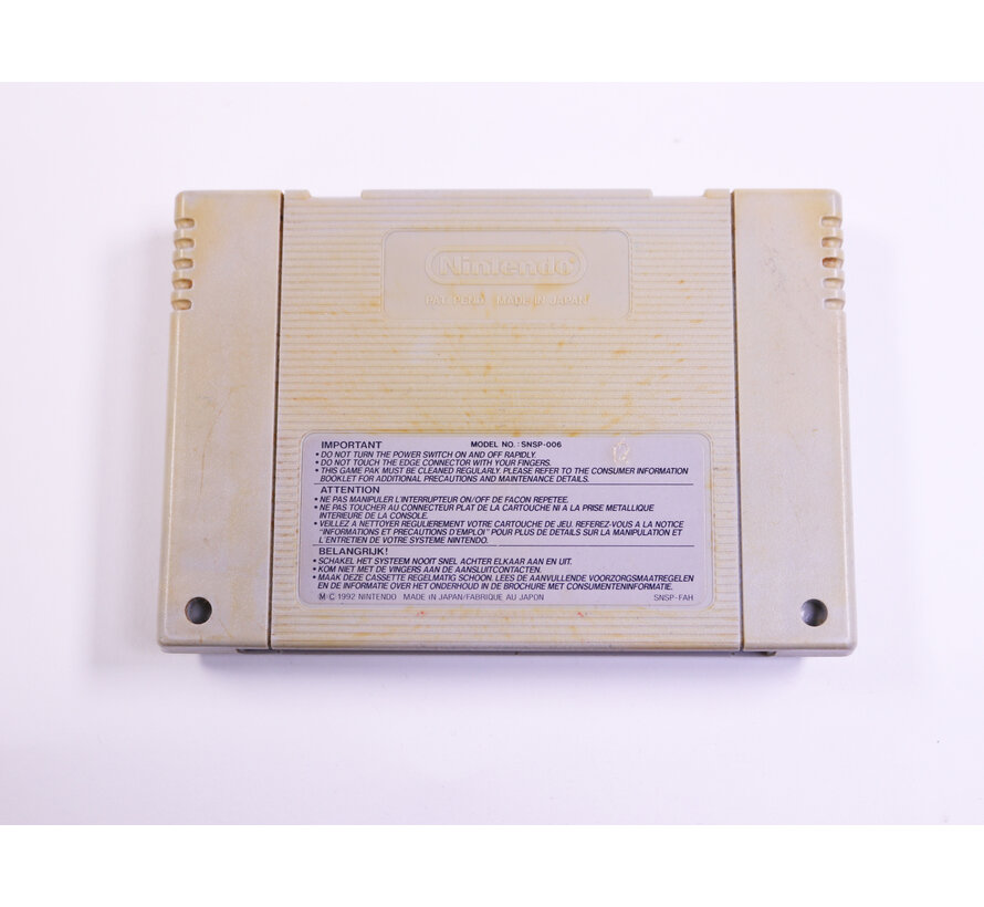 SNES - Street Fighter II