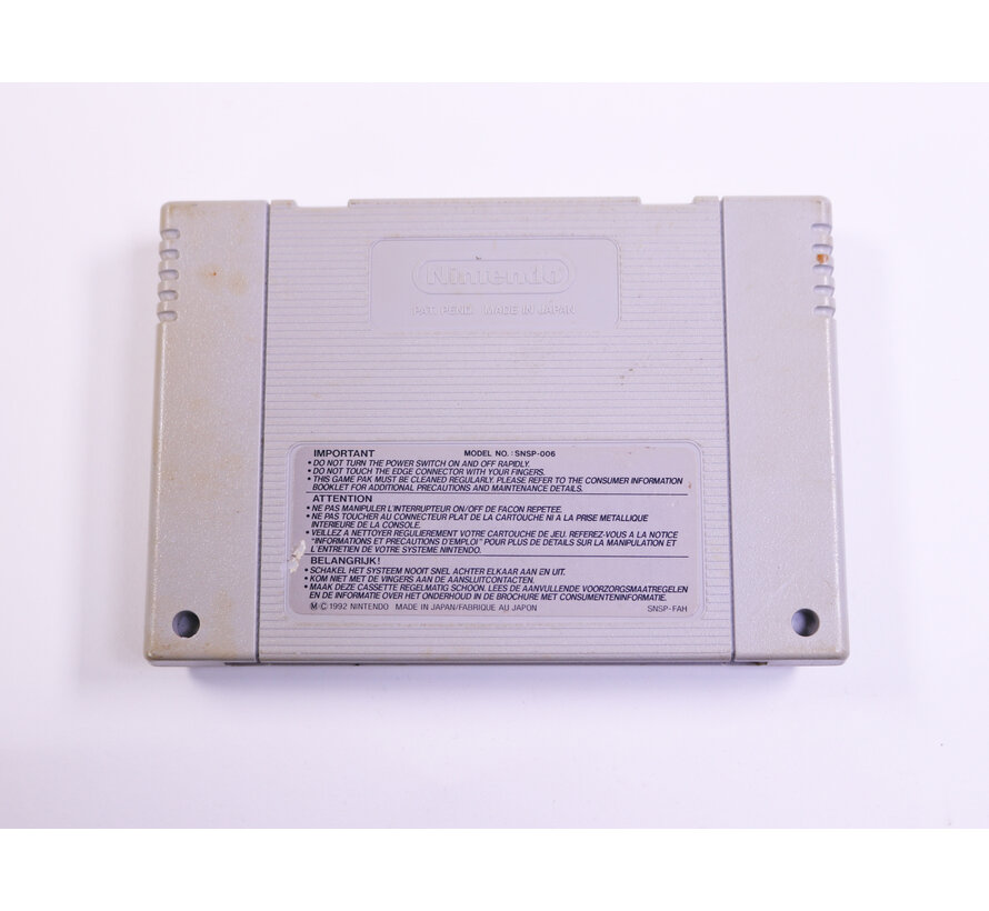 SNES - The Simpsons: Bart's Nightmare