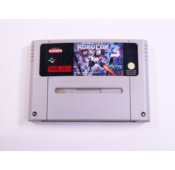 Irem SNES - RoboCop 3