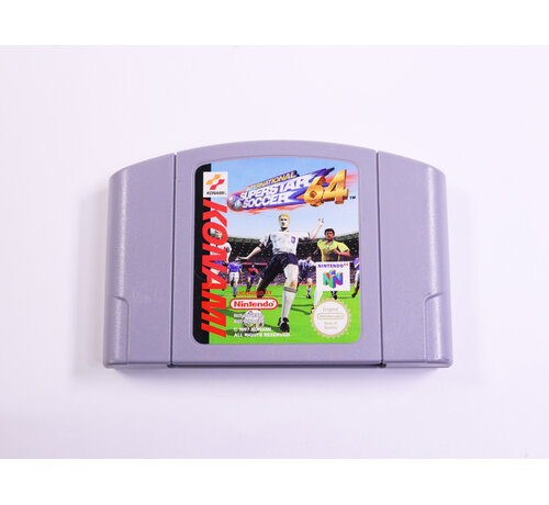 Konami N64 - International Superstar Soccer 64