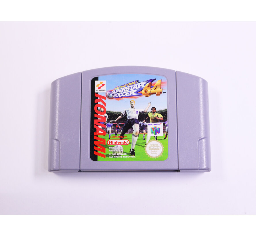 N64 - International Superstar Soccer 64