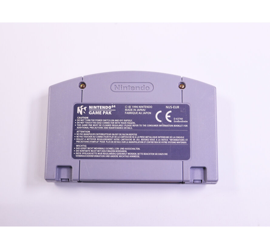 N64 - International Superstar Soccer 64