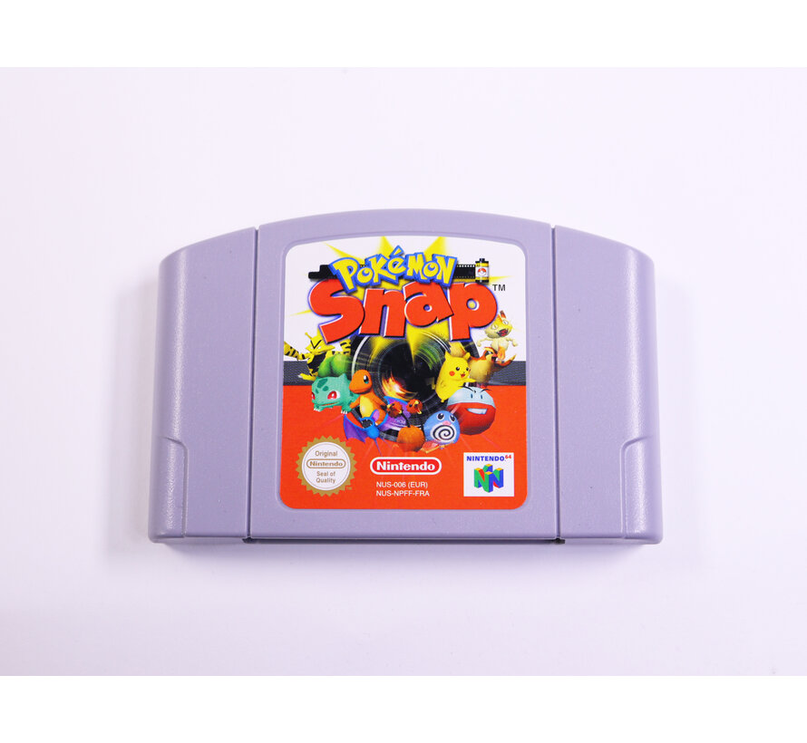 N64 - Pokemon Snap