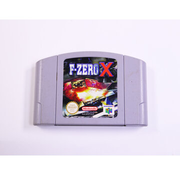 Nintendo N64 - F-Zero X