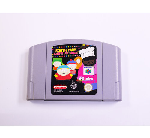 Acclaim Entertainment N64 - South Park: Chef's Luv Shack