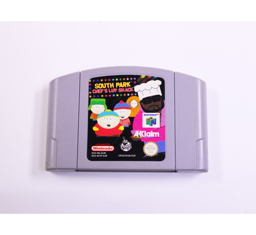 N64 - South Park: Chef's Luv Shack