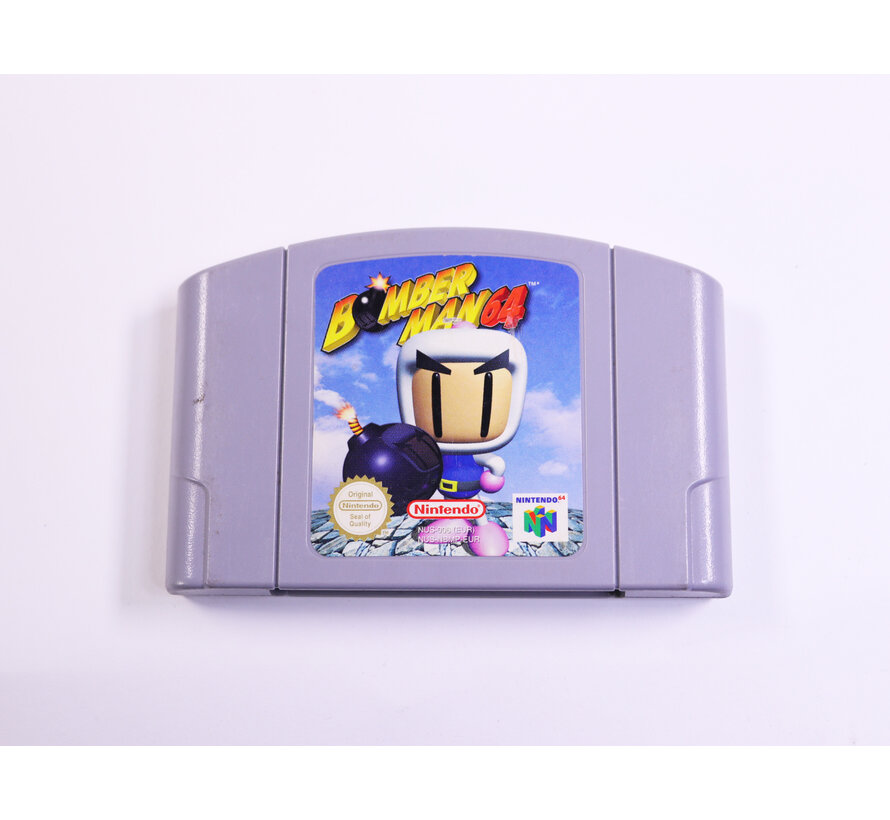 N64 - Bomberman 64