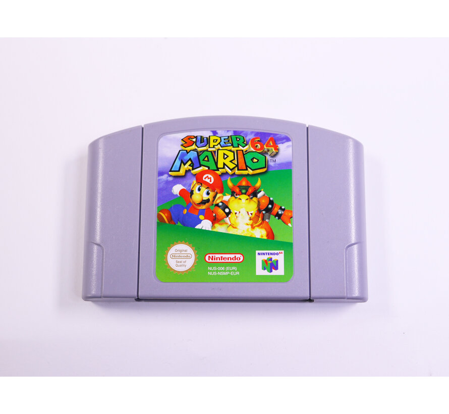 N64 - Super Mario 64