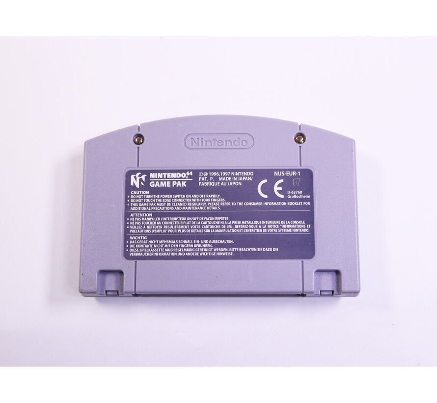 N64 - Super Mario 64