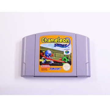Japan System Supply N64 - Chameleon Twist