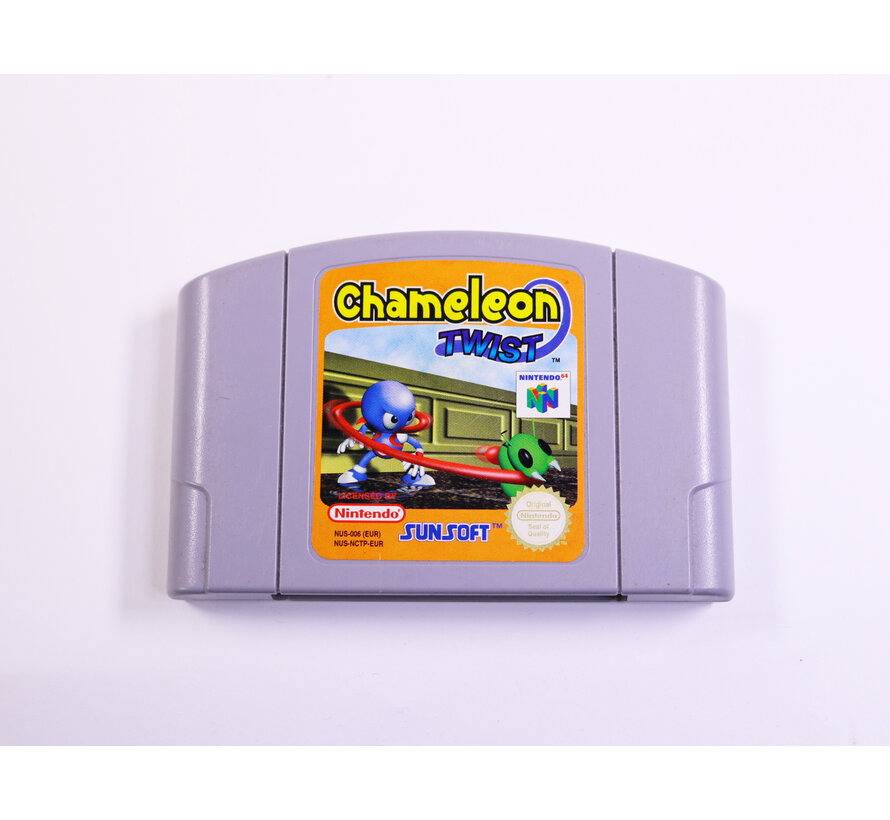 N64 - Chameleon Twist