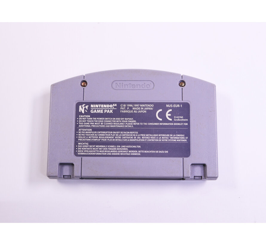 N64 - Chameleon Twist