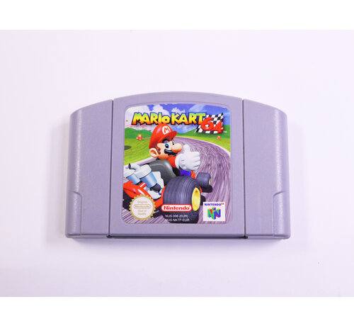 Nintendo N64 - Mario Kart 64