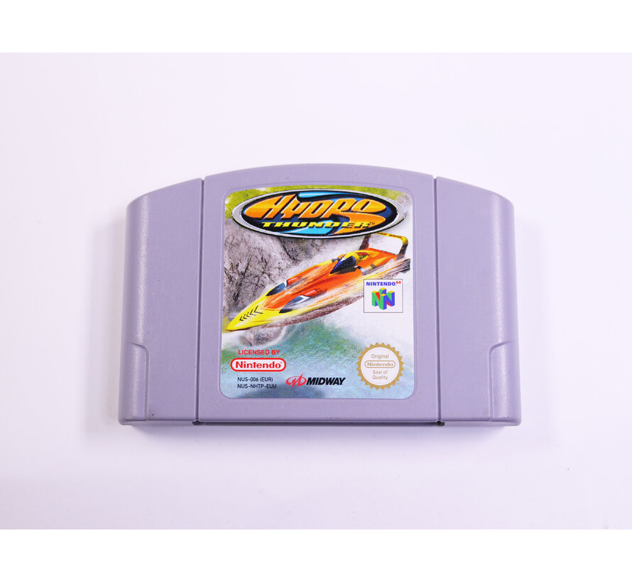 N64 - Hydro Thunder