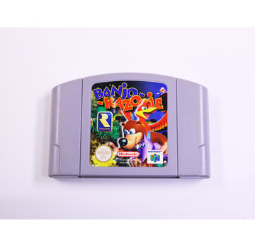 Rare N64 - Banjo-Kazooie