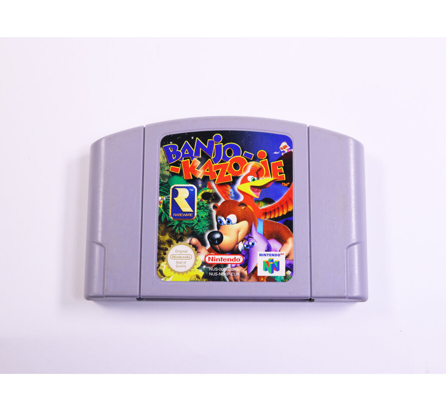 N64 - Banjo-Kazooie