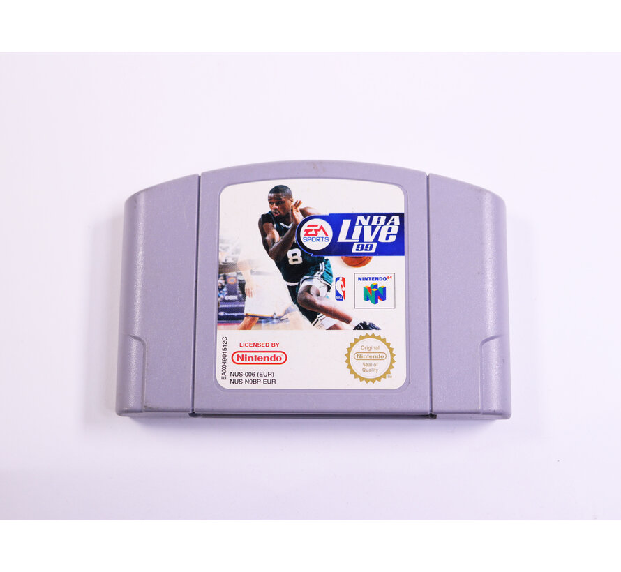 N64 - NBA Live 99