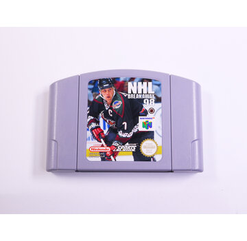 N64 - NHL Breakaway 98