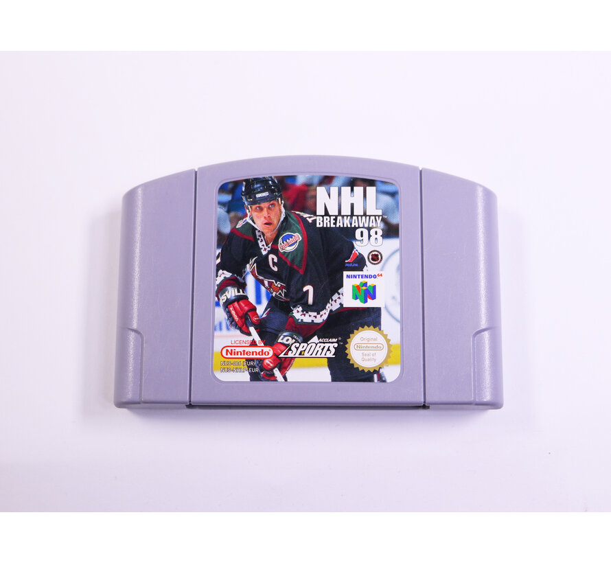 N64 - NHL Breakaway 98