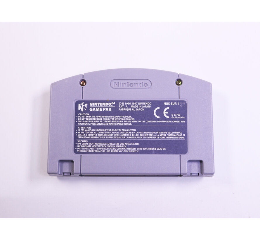 N64 - NHL Breakaway 98