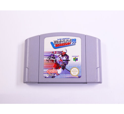 Atari N64 - Wayne Gretzky's 3D Hockey '98