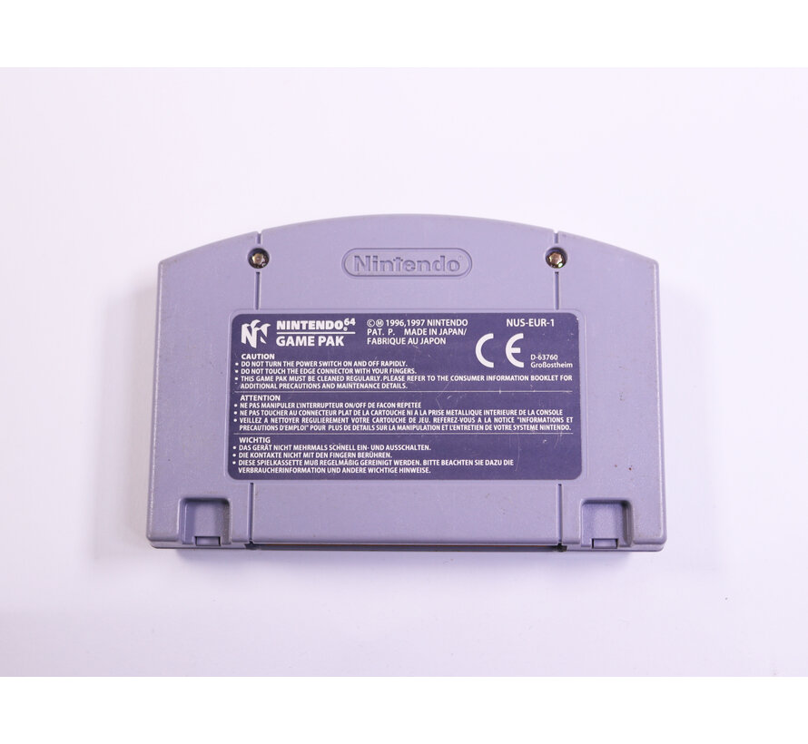 N64 - Wayne Gretzky's 3D Hockey '98