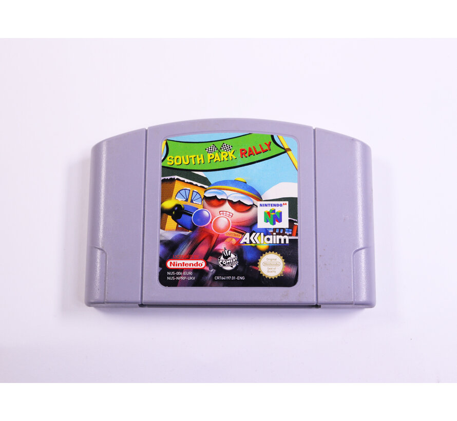 N64 - South Park Rally