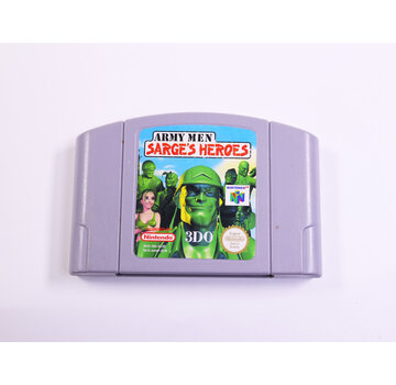 3DO N64 - Army Men: Sarge's Heroes