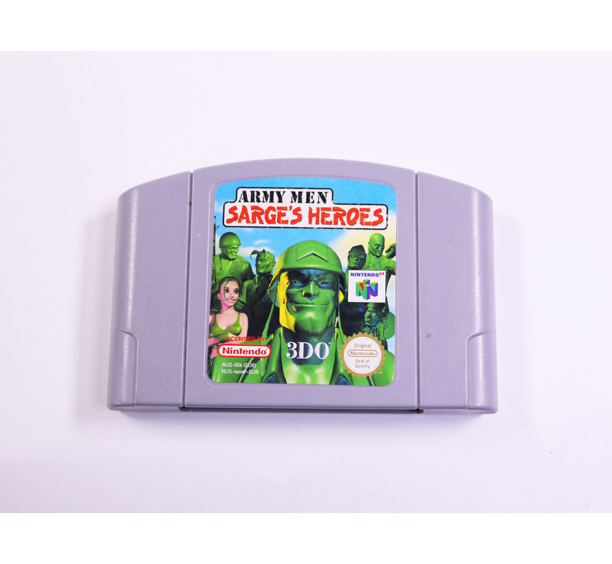 N64 - Army Men: Sarge's Heroes