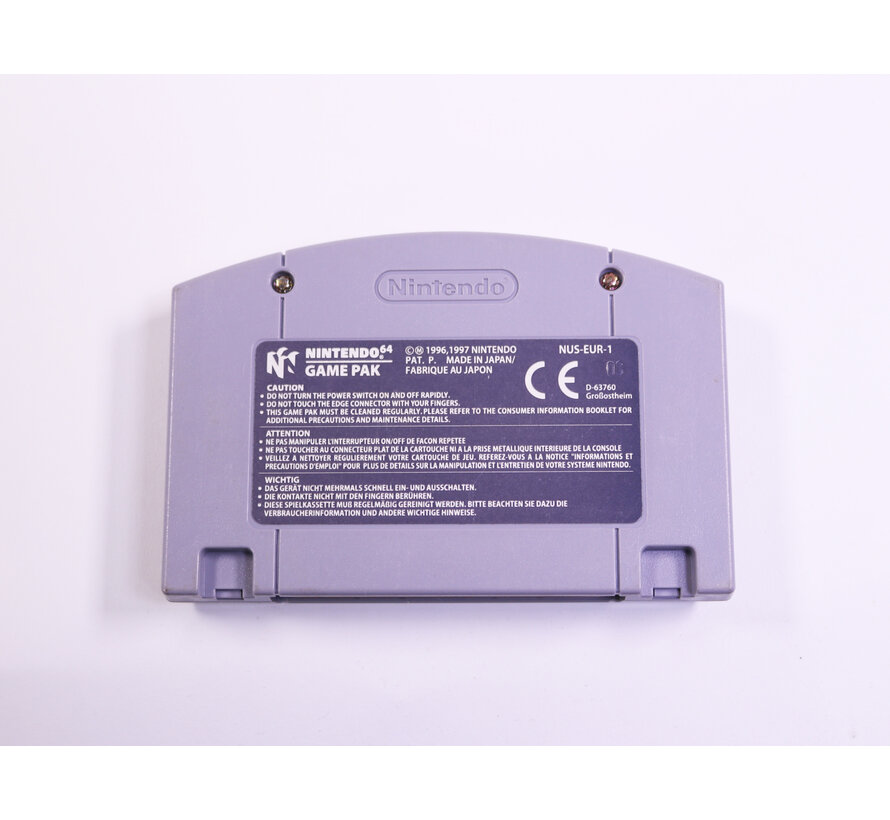 N64 - Army Men: Sarge's Heroes