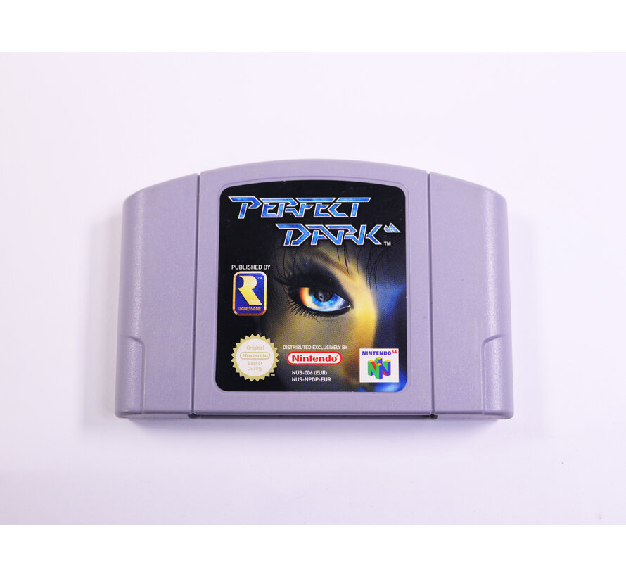N64 - Perfect Dark