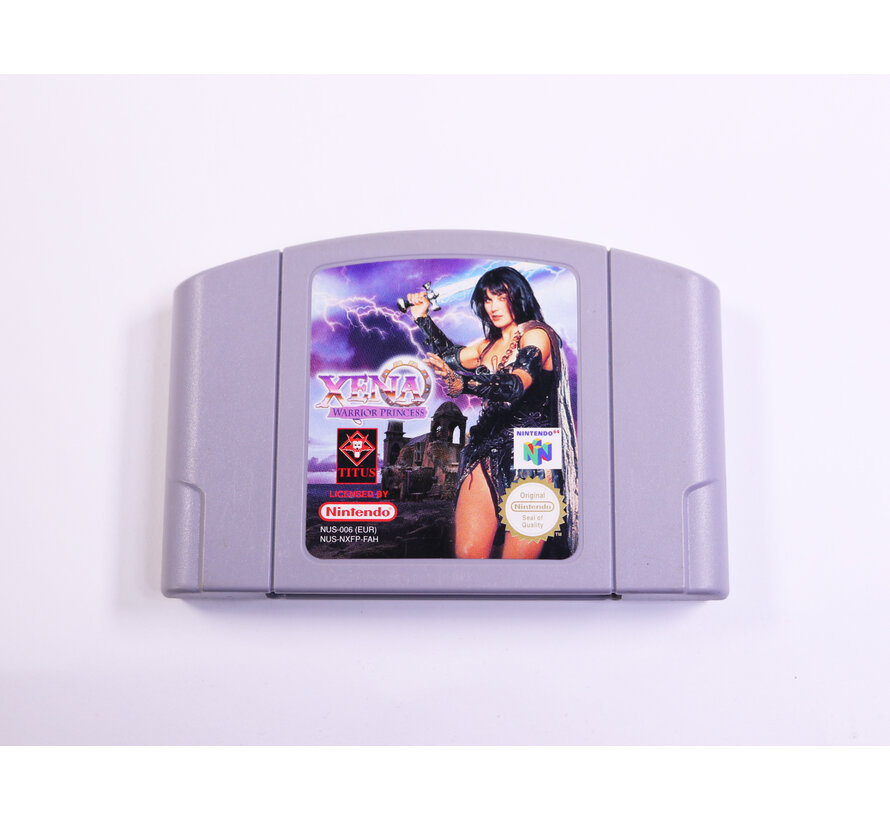N64 - Xena: Warrior Princess