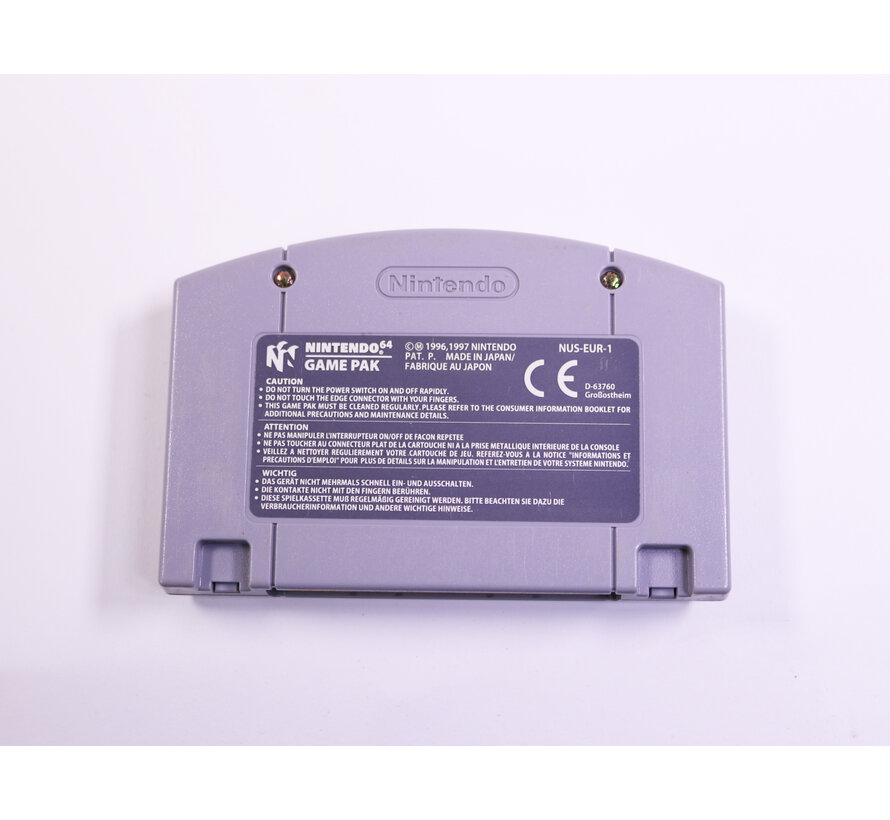 N64 - Tony Hawk's Pro Skater 2