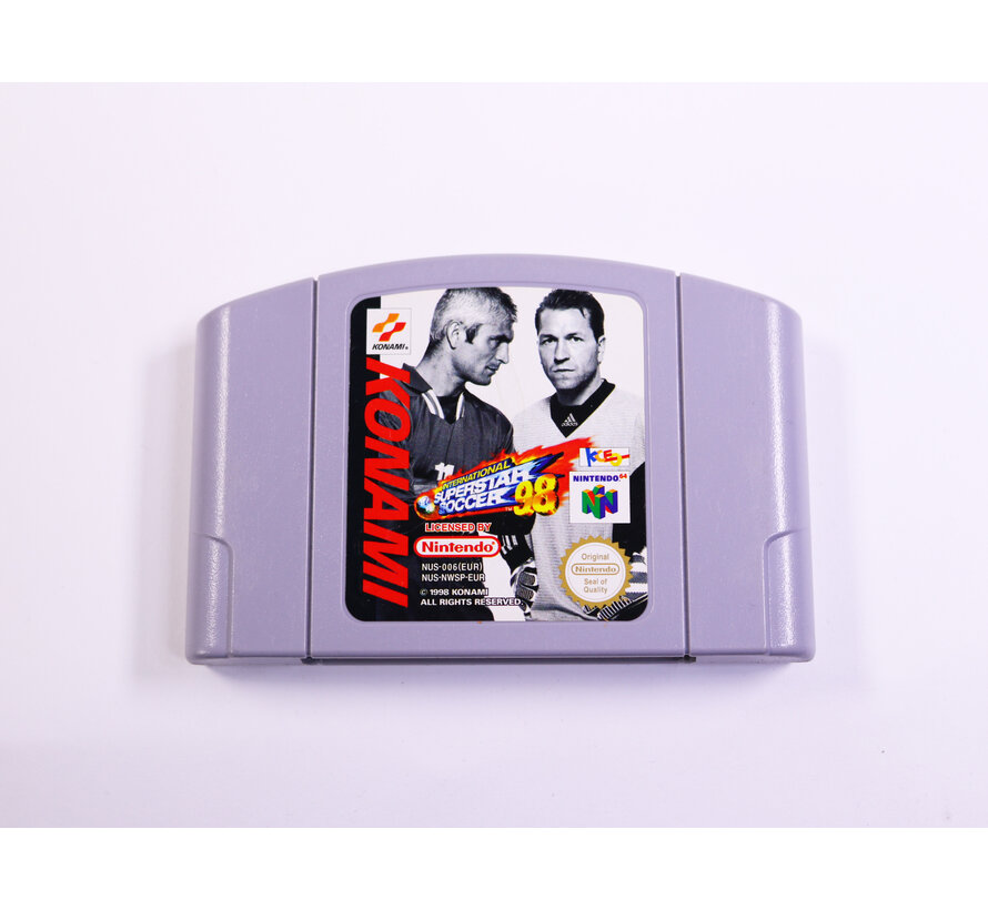 N64 - International Superstar Soccer 98