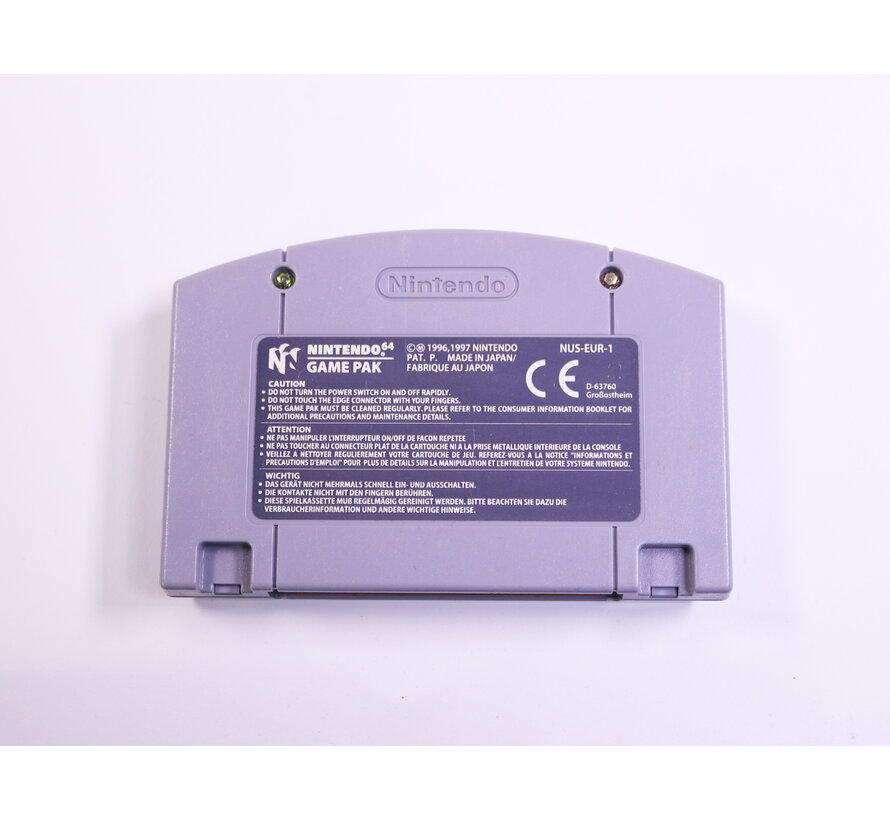 N64 - International Superstar Soccer 98