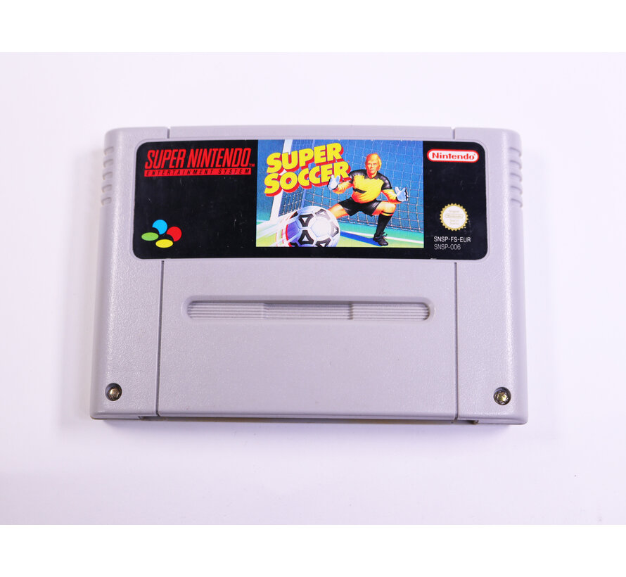SNES - Super Soccer