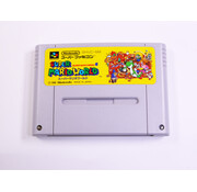 Nintendo SNES - Super Mario World - Famicom
