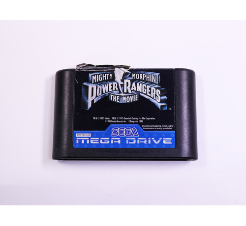 Sega SEGA Mega Drive - Mighty Morphin Power Rangers: The Movie