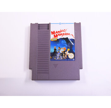 Lucasfilm Games NES - Maniac Mansion