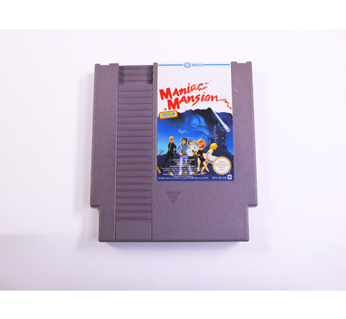Lucasfilm Games NES - Maniac Mansion