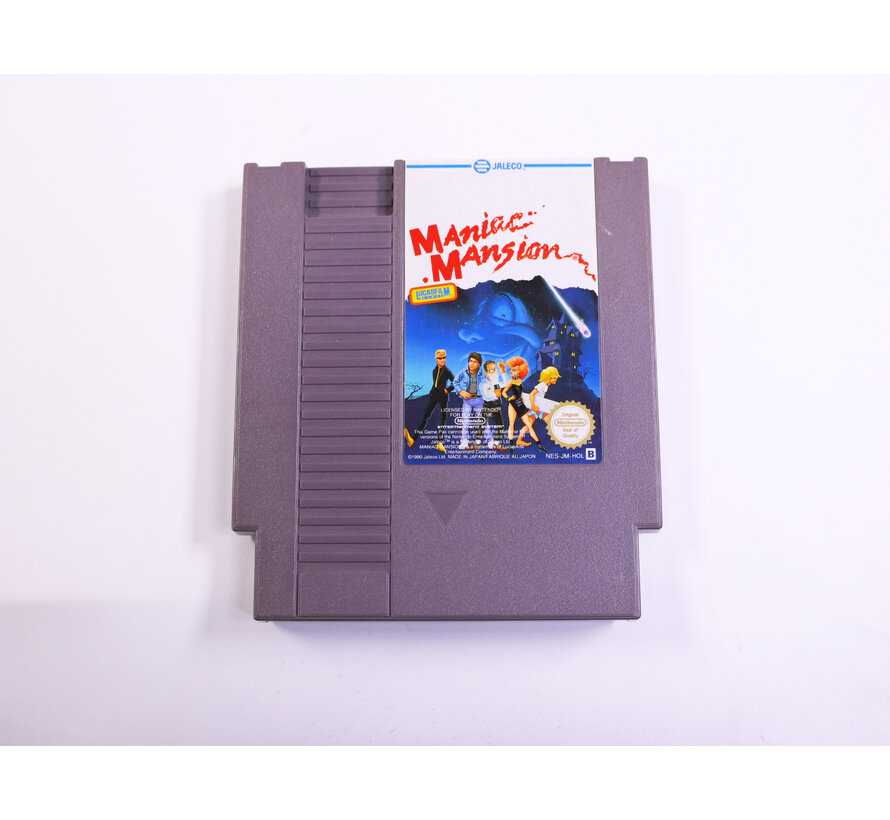 NES - Maniac Mansion