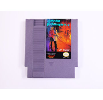 Vic Tokai NES - The Mafat Conspiracy