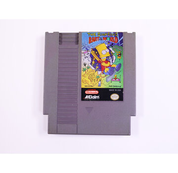 Imagineering NES - The Simpsons: Bart vs. the World [USA]