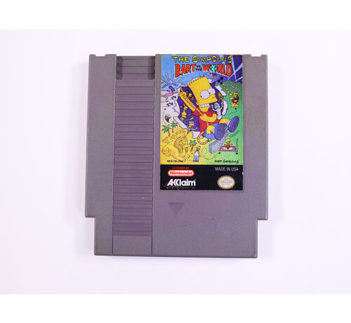 Imagineering NES - The Simpsons: Bart vs. the World [USA]