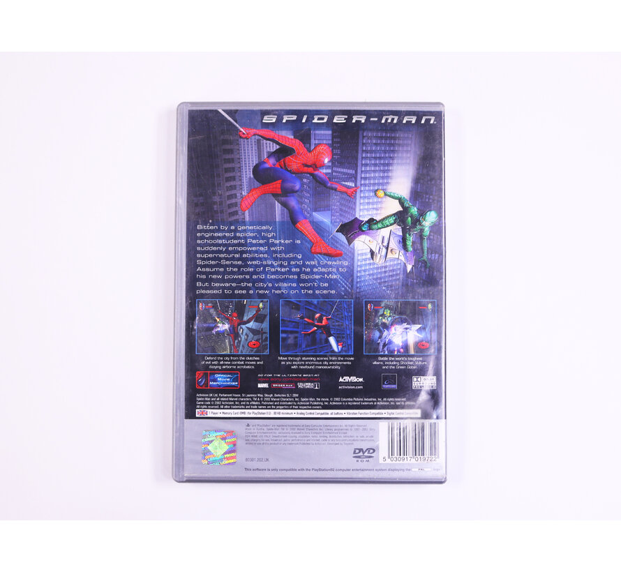 PlayStation 2 - Spider-Man [Platinum]